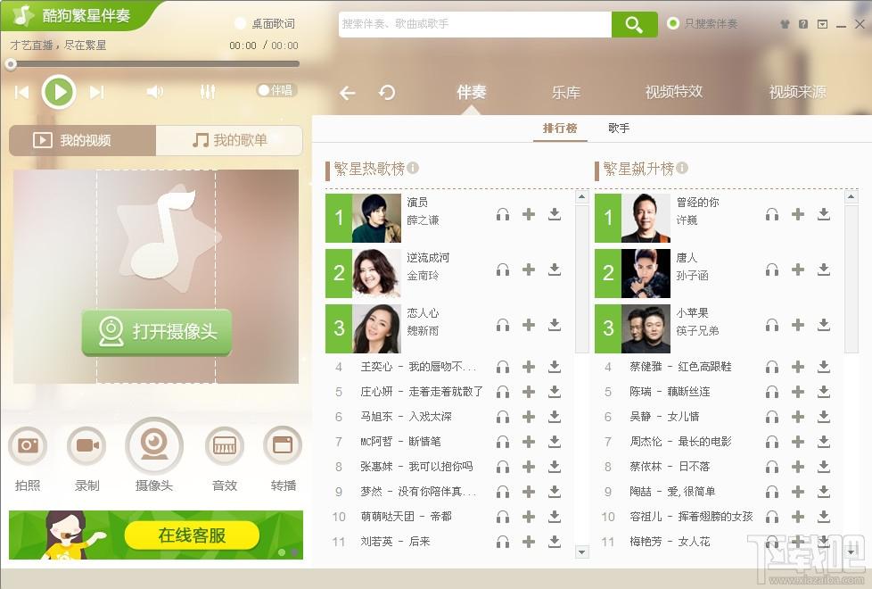 酷狗繁星伴奏,酷狗繁星伴奏官方下載,酷狗繁星,音樂伴奏