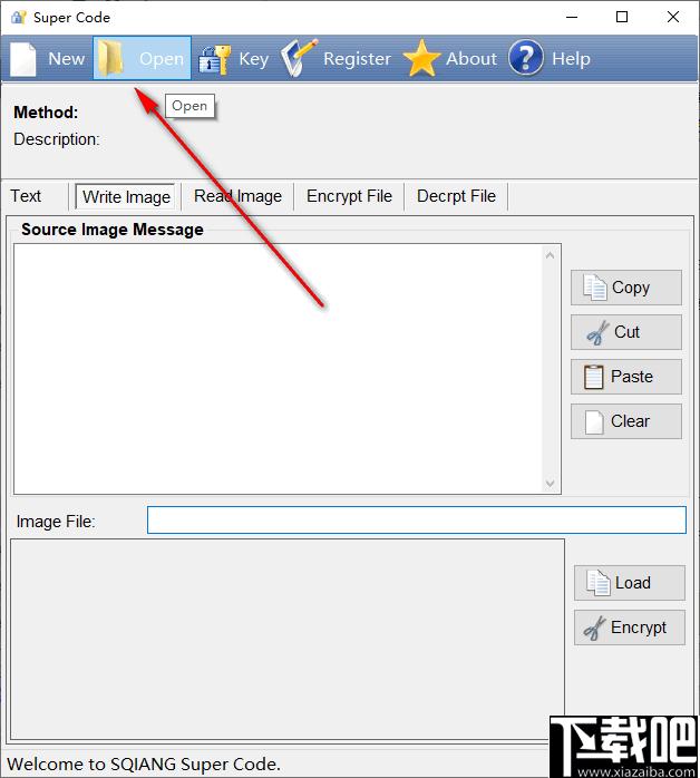 Super Code下載,文件加密,加密解密