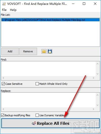 Find And Replace Multiple Files下載,文本查找和替換,文字處理,文本編輯