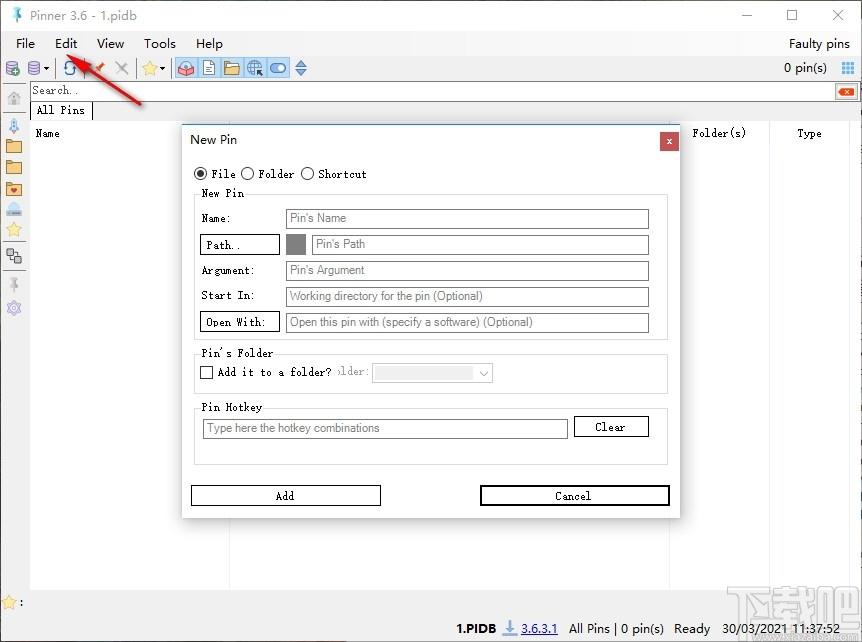 Pinner下載,Pinner,快速啟動器,桌面工具,快速啟動