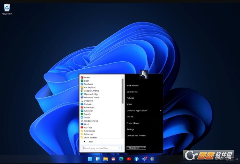 Win11開(kāi)始菜單,Start11.