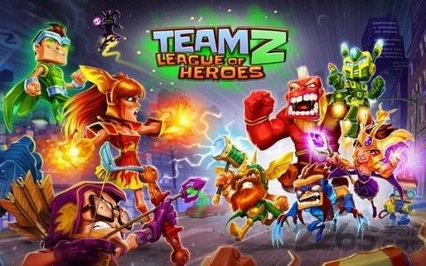 英雄聯盟z小隊游戲手機版下載,英雄聯盟z小隊,回合手游,策略手游