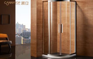 個(gè)性化定制淋浴房，凱立品牌恣肆飛揚(yáng)