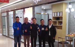 雙店齊開！凱立淋浴房登陸杭州，優雅綻放為你而來