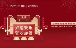 開啟雙十一狂歡季序幕|好房聚惠，狂歡加倍